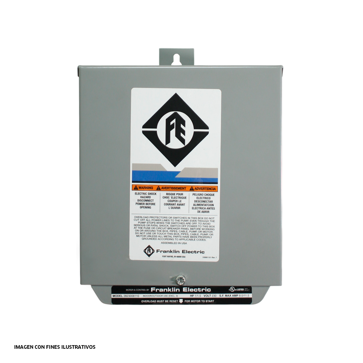 CAJA DE CONTROL 5HP230V 2821138110 FE