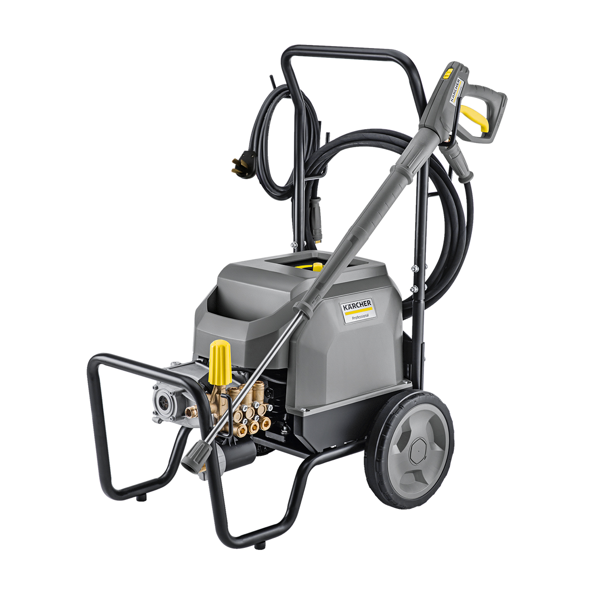 HIDROLAVADORA KARCHER MODELO KHD 6/15-4